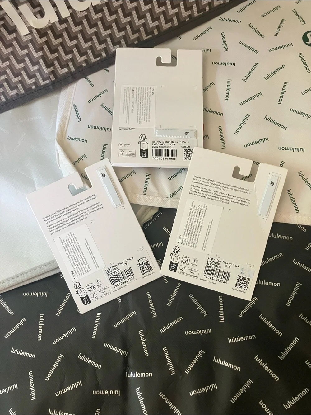 NWT Lululemon Hair Accessory Bundle!